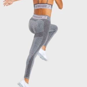 SOLD! Gymshark High Waisted Flex Grey Legging